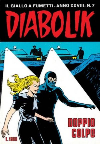 Fumetto Diabolik -  1989