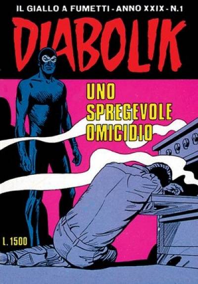 Fumetto Diabolik -  1990