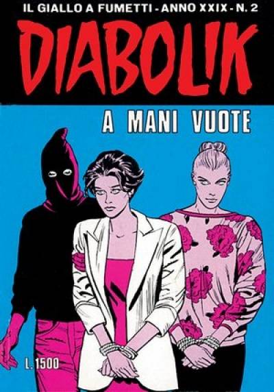 Fumetto Diabolik -  1990