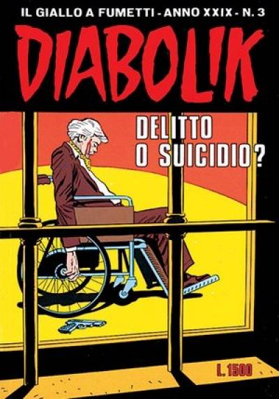 Fumetto Diabolik -  1990