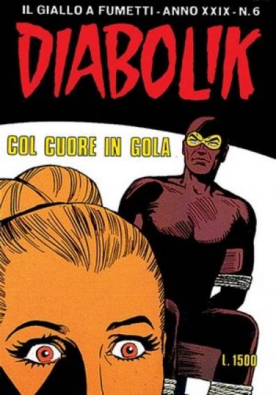 Fumetto Diabolik -  1990