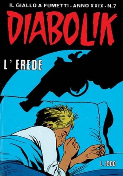 Fumetto Diabolik -  1990