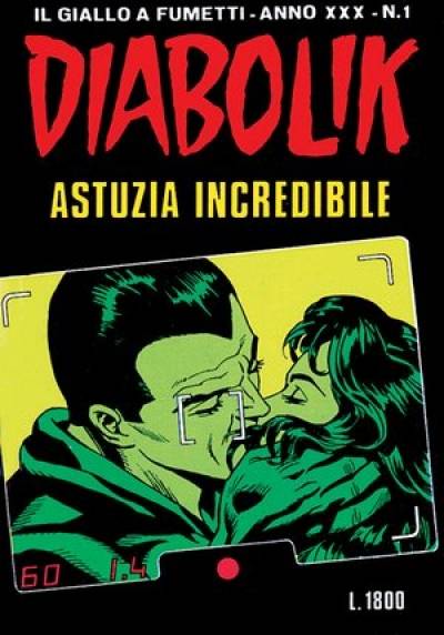Fumetto Diabolik -  1991
