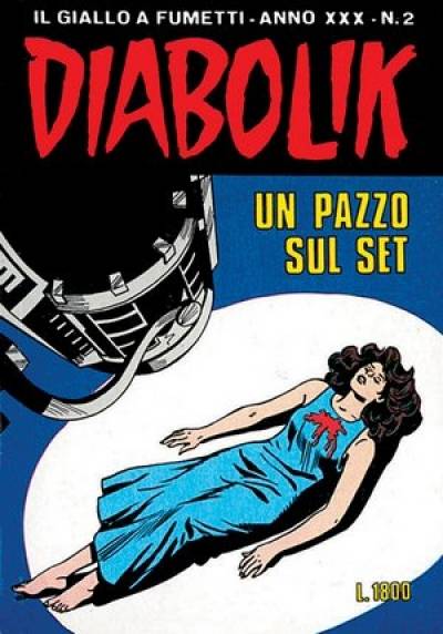 Fumetto Diabolik -  1991