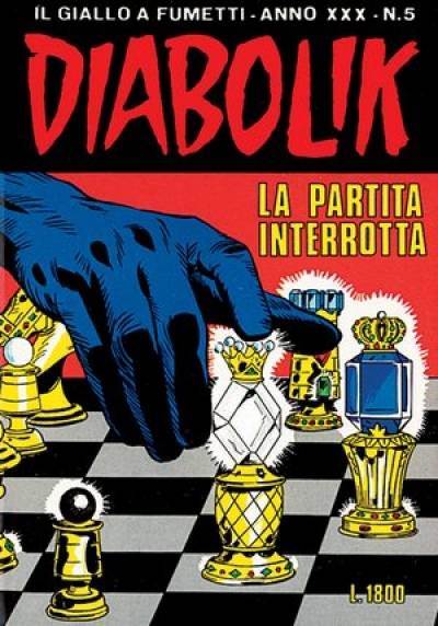 Fumetto Diabolik -  1991