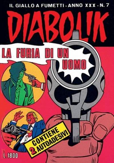 Fumetto Diabolik -  1991