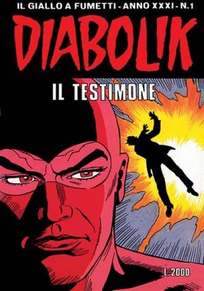 Fumetto Diabolik -  1992