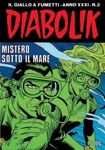Fumetto Diabolik -  1992