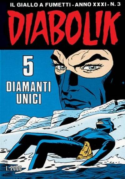 Fumetto Diabolik -  1992