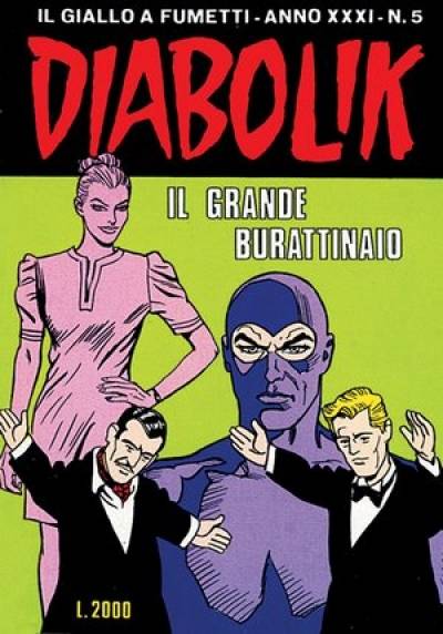Fumetto Diabolik -  1992