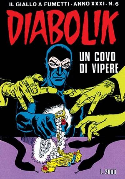 Fumetto Diabolik -  1992