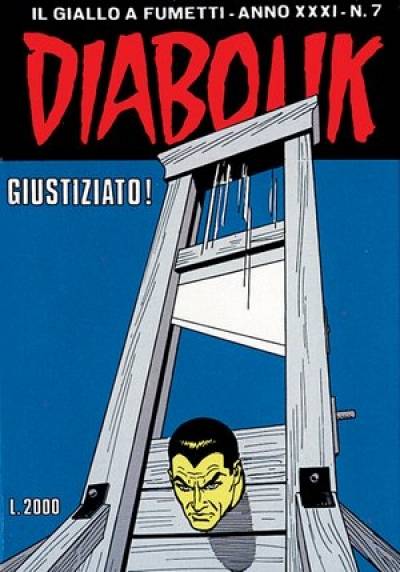 Fumetto Diabolik -  1992