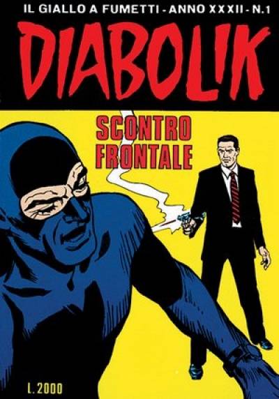 Fumetto Diabolik -  1993