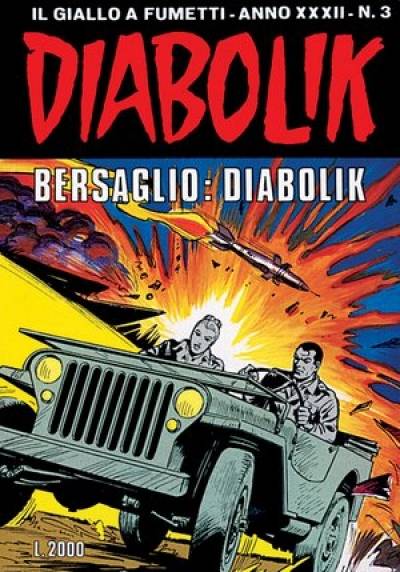 Fumetto Diabolik -  1993