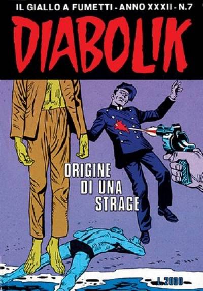 Fumetto Diabolik -  1993