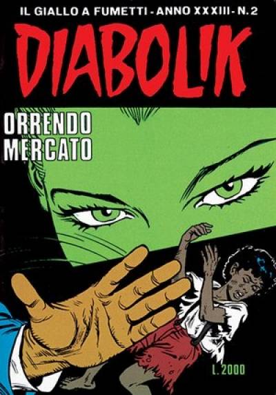 Fumetto Diabolik -  1994
