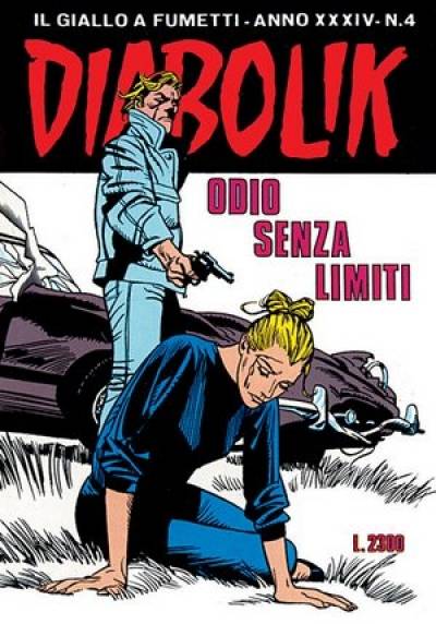 Fumetto Diabolik -  1995