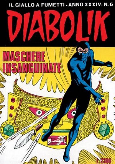 Fumetto Diabolik -  1995