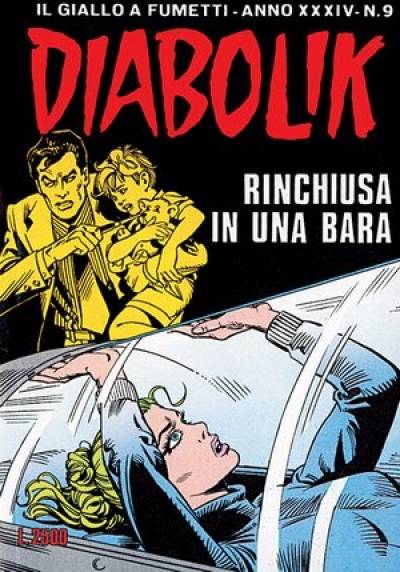 Fumetto Diabolik -  1995