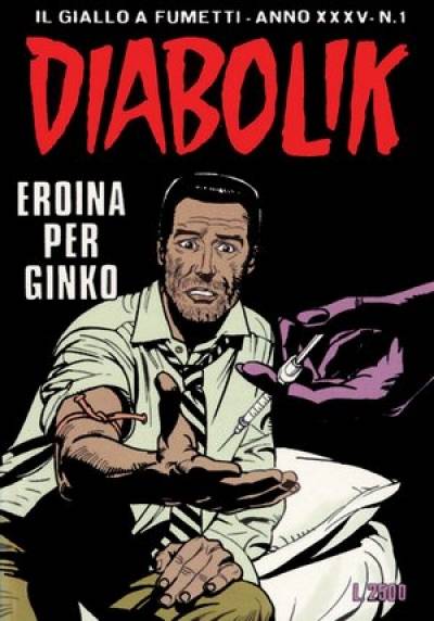 Fumetto Diabolik -  1996
