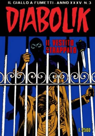 Fumetto Diabolik -  1996