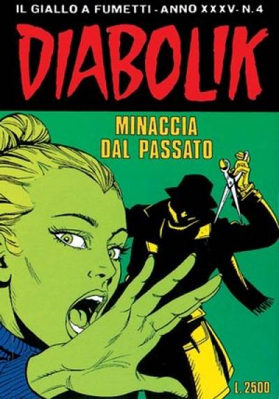 Fumetto Diabolik -  1996