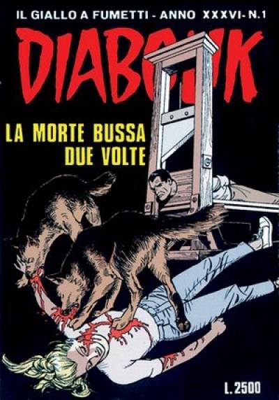 Fumetto Diabolik -  1997