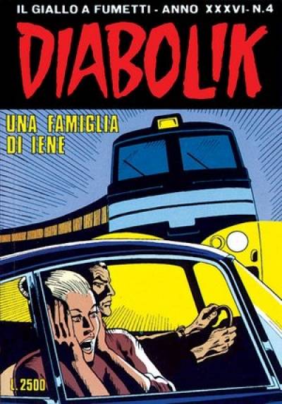 Fumetto Diabolik -  1997