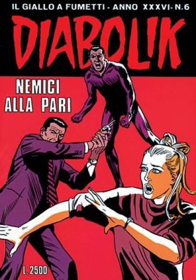 Fumetto Diabolik -  1997