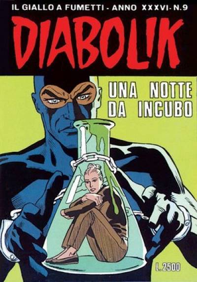 Fumetto Diabolik -  1997