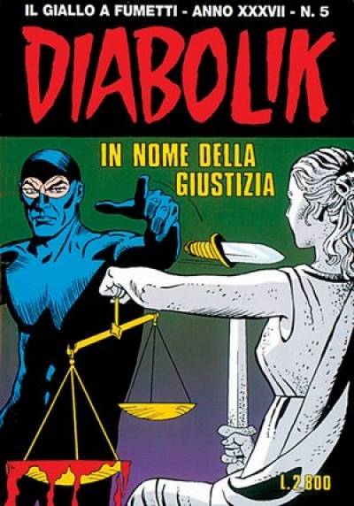 Fumetto Diabolik -  1998