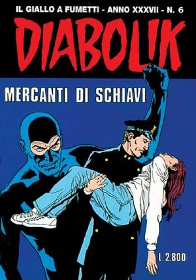 Fumetto Diabolik -  1998