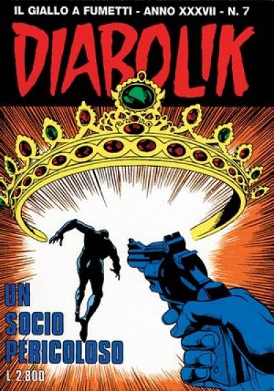 Fumetto Diabolik -  1998