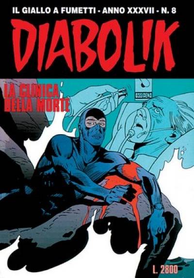 Fumetto Diabolik -  1998