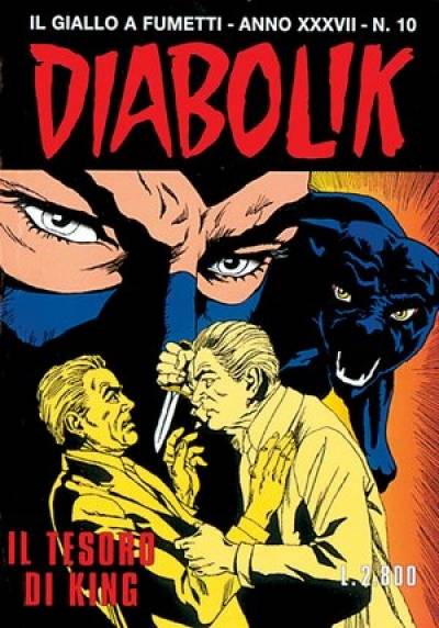 Fumetto Diabolik -  1998