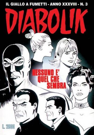 Fumetto Diabolik -  1999