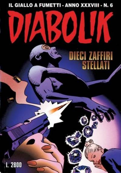 Fumetto Diabolik -  1999