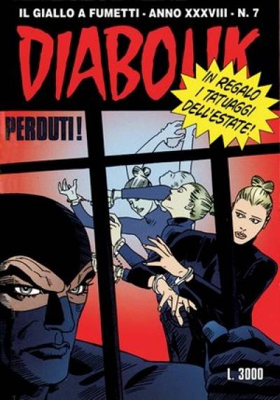 Fumetto Diabolik -  1999