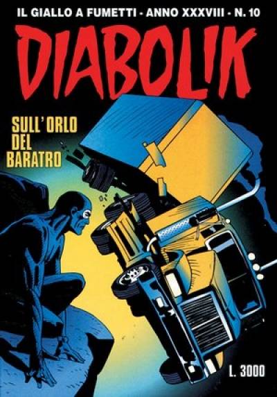 Fumetto Diabolik -  1999