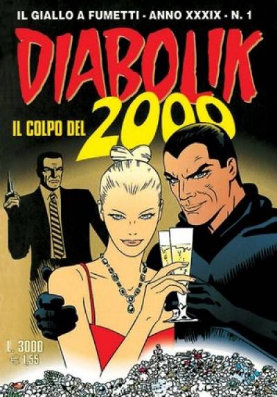Fumetto Diabolik -  2000