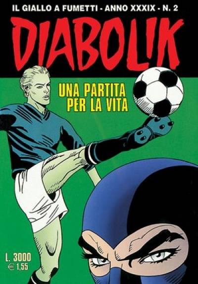 Fumetto Diabolik -  2000