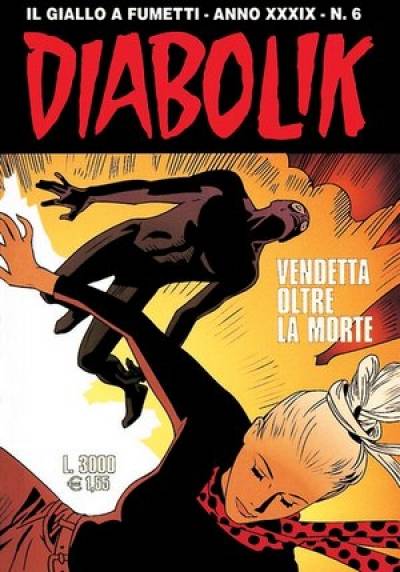 Fumetto Diabolik -  2000