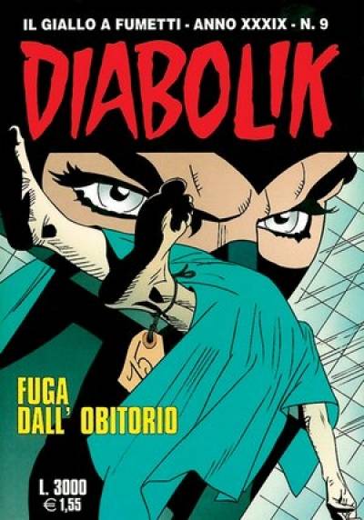 Fumetto Diabolik -  2000