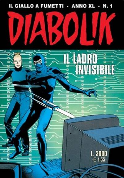 Fumetto Diabolik -  2001