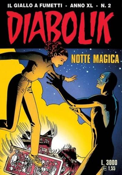 Fumetto Diabolik -  2001