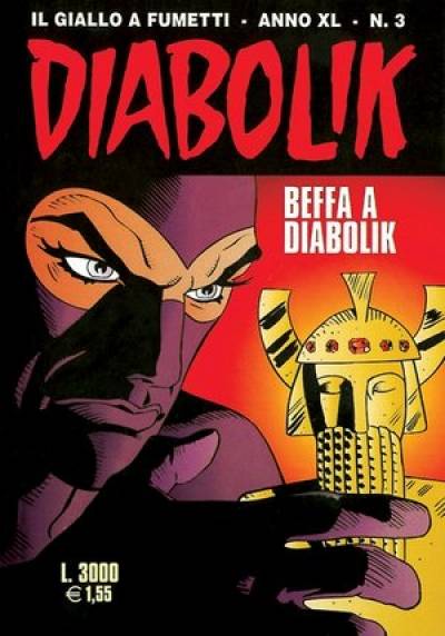 Fumetto Diabolik -  2001