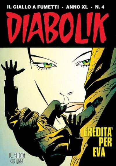 Fumetto Diabolik -  2001