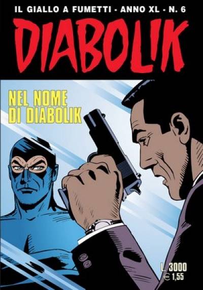 Fumetto Diabolik -  2001