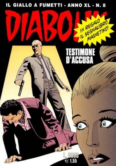 Fumetto Diabolik -  2001