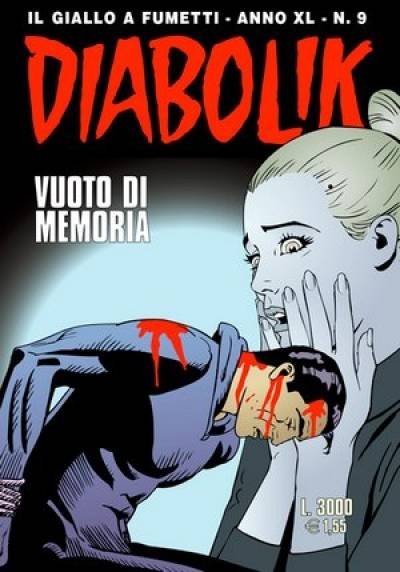 Fumetto Diabolik -  2001